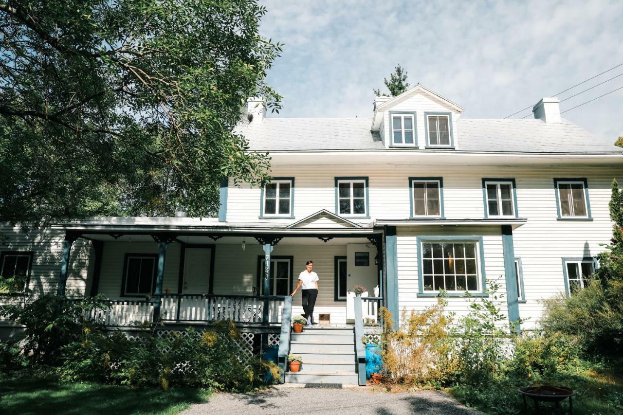 Le Triangle De L'Ile Hotel Saint-Laurent-de-l'ile d'Orleans Exterior photo